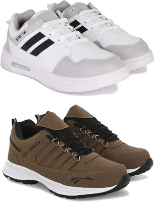 Pennen Men's Lightweight Running Shoes – Comfortable, Stylish Casual Shoes for Walking Loafers For Men(Multicolor , 6)