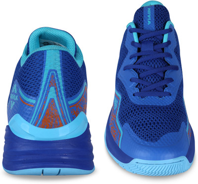 NIVIA WARRIOR 2.0 Basketball Shoes For Men(Blue , 7)