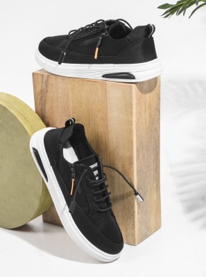 SELFIEE Sneakers For Men(Black)