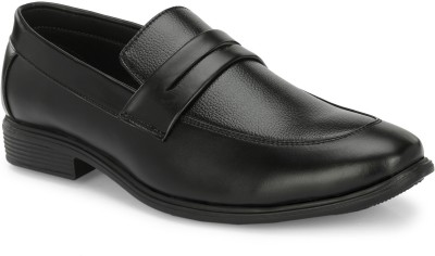 Azzaro Black Men Shoes Driving Shoes For Men(Black)