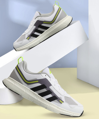 ADIDAS Glide-Supreme M Running Shoes For Men(White , 7)