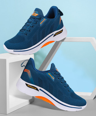 BERSACHE Premium Sports ,Gym, Trending, Stylish Running Shoes For Men(Blue , 11)