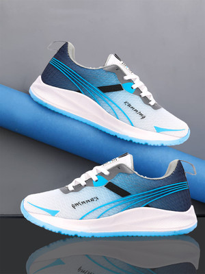 CLYMB DL-Wagon 4 Wht Sky Walking/Outdoor/Sneakers For Men Sneakers For Men(Blue , 10)