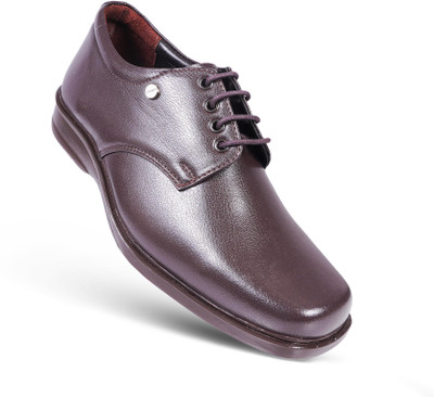 LIBERTY Liberty Walking Shoes For Men(Brown , 10)