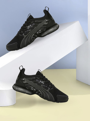 PUMA Voltaic Evo Elemental Camo Running Shoes For Men(Black , 6)