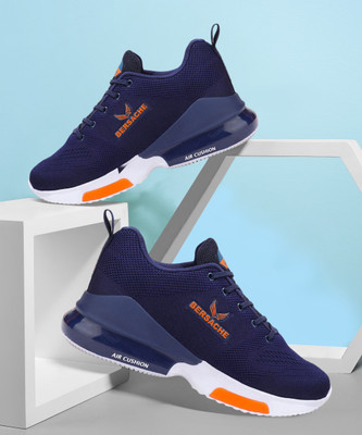 BERSACHE Premium Sports ,Gym, Trending, Stylish Running Shoes For Men(Navy , 6)