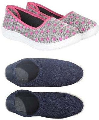 DRH 815_BLUE_17_PKBD Bellies For Women(Blue , 7)