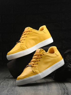 OFF LIMITS OCM-622 03 Sneakers For Men(Yellow , 6)