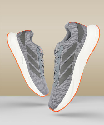 ADIDAS LightRun Stride Running Shoes For Men(Grey , 8)