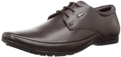 LEE COOPER LC9255B1RBROWN Derby For Men(Brown , 7)