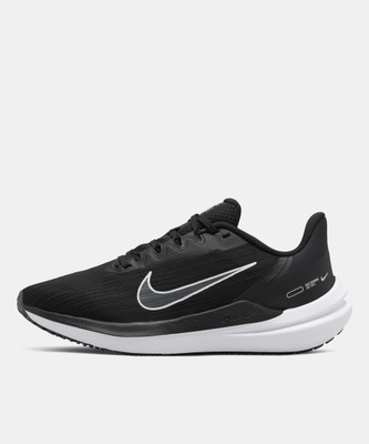 NIKE Winflo 9 Running Shoes For Women(Black , 2.5)