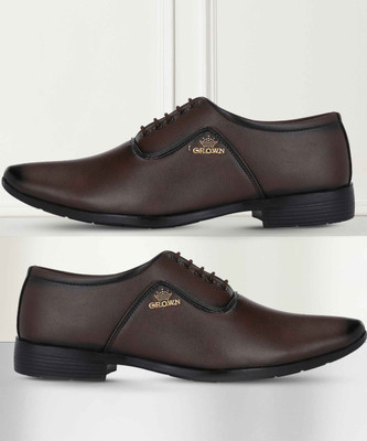 Zavier Oxford For Men(Brown , 6)