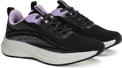 Aqualite Aqualite Ladies ANGEL-201 Sports shoe for women with Lace-ups and comfort Insole Sneakers For Women(Black , 4)