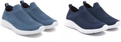 Face Stylish Sports Shoes for Men – Ideal for Running, Gym & Training Sneakers For Men(Blue , 10)