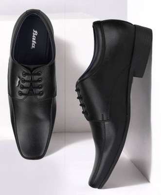 Bata Bata8216472 Party Wear For Men(Black , 7)