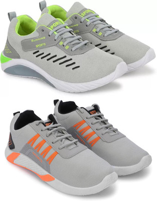 ANGO TY-GREY TOOFAN_HEROO GREY Outdoors For Men(Grey , 9)