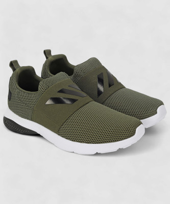 ADIDAS GLADDE WALK Walking Shoes For Men(Green , 8)