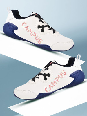 CAMPUS CAMP ZYLON Sneakers For Men(White , 8)