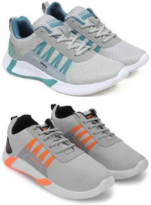 ELASA TY-SEA GREEN_HEROO GREY For Men(Green , 9)