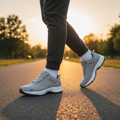 Hilux Running Shoes For Men(Grey , 8)