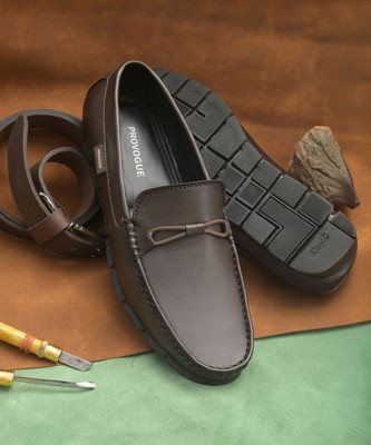 PROVOGUE Loafers For Men(Brown , 11)