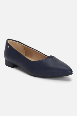 Allen Solly Bellies For Women(Navy , 7)