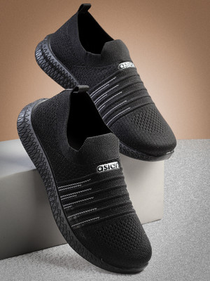 asian Walking Shoes For Men(Black , 10)