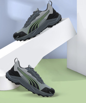 PUMA Obstruct Profoam Running Shoes For Men(Grey , 10)