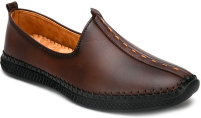 INVICTUS Invictus Men's Faux Leather Casual Sandal Casuals For Men(Brown , 8)
