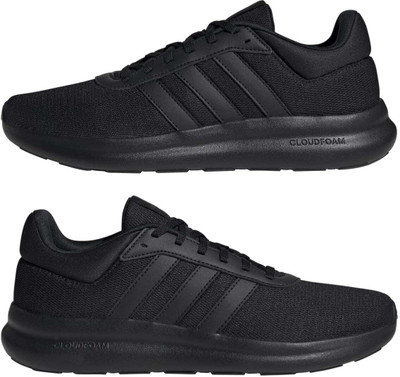 ADIDAS Lite Racer 4.0 Running Shoes For Men(Black , 6)