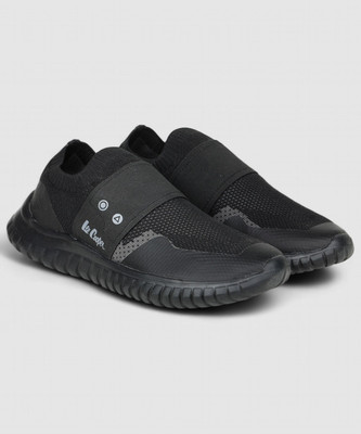 LEE COOPER Comfortable Mesh Perfect for Running, Gym & Walking All Day Running Shoes For Men(Black , 10)