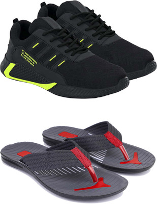 Pennen Men's Lightweight Running Shoes – Comfortable, Stylish Casual Shoes for Walking Casuals For Men(Multicolor , 8)