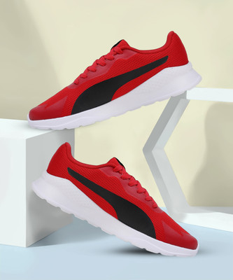 PUMA Traverse Canvas Shoes For Men(Red , 11)