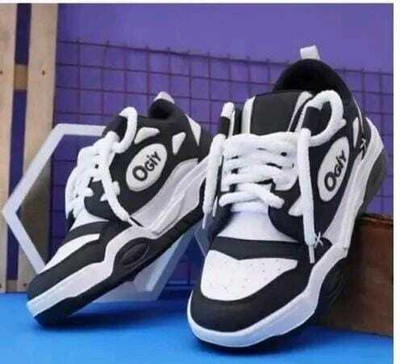 Glowlife Sports Shoes , Walking Shoes , Gym & Training Shoes And Sneakers For Men(Black , 9)