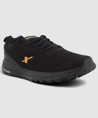 Sparx Running Shoes For Men(Black , 6)