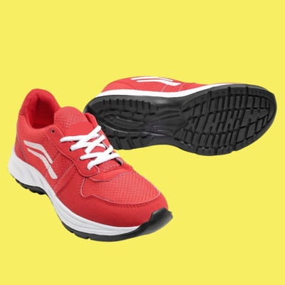 Begone Stylish Attractive New Begone Trendy Shoes For Boys & Mens Sneakers For Men(Red , 9)