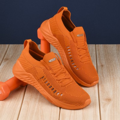 CAMPUS CAMP-FLEEK Walking Shoes For Women(Orange , 5)