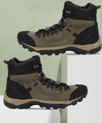 WOODLAND Boots For Men(Green , 7)