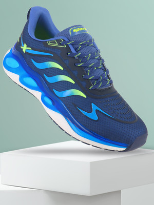 Sparx SM 911 Running Shoes For Men(Blue, Navy , 9)