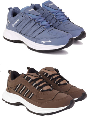 DRACKFOOT Men's Lightweight Comfortable Sports Shoes Casuals For Men(Multicolor , 6)
