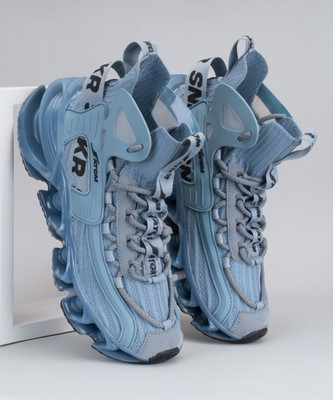ATOM Alpha Predator High Tops For Men(Blue , 6)