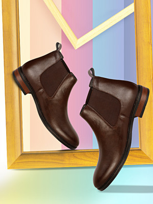 Wenzel Boots For Men(Brown , 7)