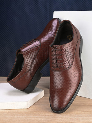 House of Pataudi Formal For Men(Tan , 8)