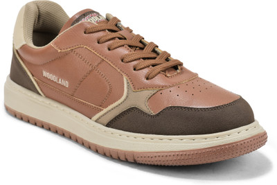 WOODLAND Sneakers For Men(Tan , 6)
