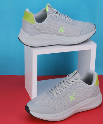 HRX by Hrithik Roshan RUN Running Shoes For Men(Grey , 6)