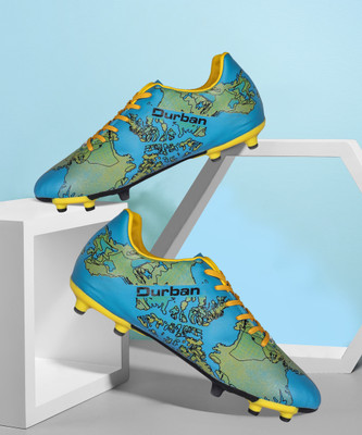 NIVIA DURBAN Football Shoes For Men(Multicolor , 9)
