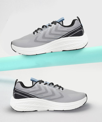 Xtep Feather Foam Training & Gym Shoes For Men(Grey , 7)