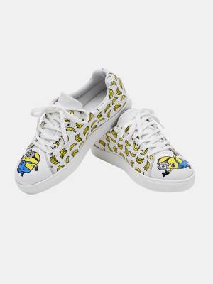 The Souled Store Minions: Banana Madness Sneakers For Men