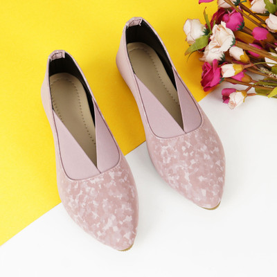 PIYARI Bellies For Women(Purple , 7)