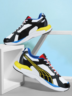 PUMA X-RAY GRILION V1 Sneakers For Men(White , 7)
